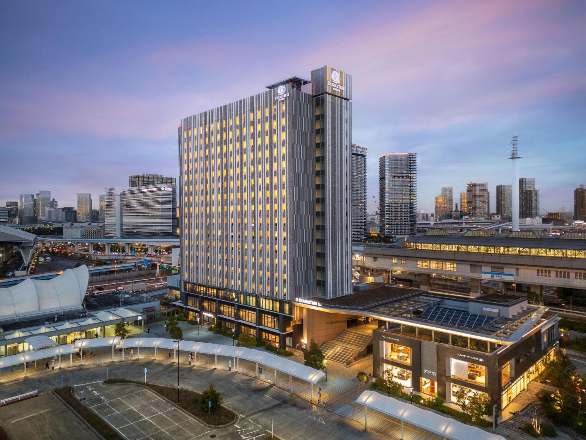 โรงแรมไดวะ รอยเนต อะริอะเกะ 4* โตเกียว